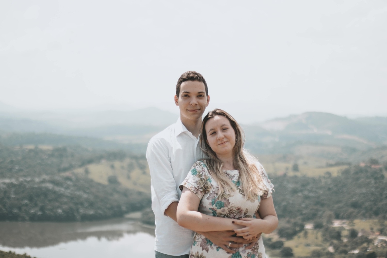 Pré-wedding - Guilherme e Luana - Morro do Capuava