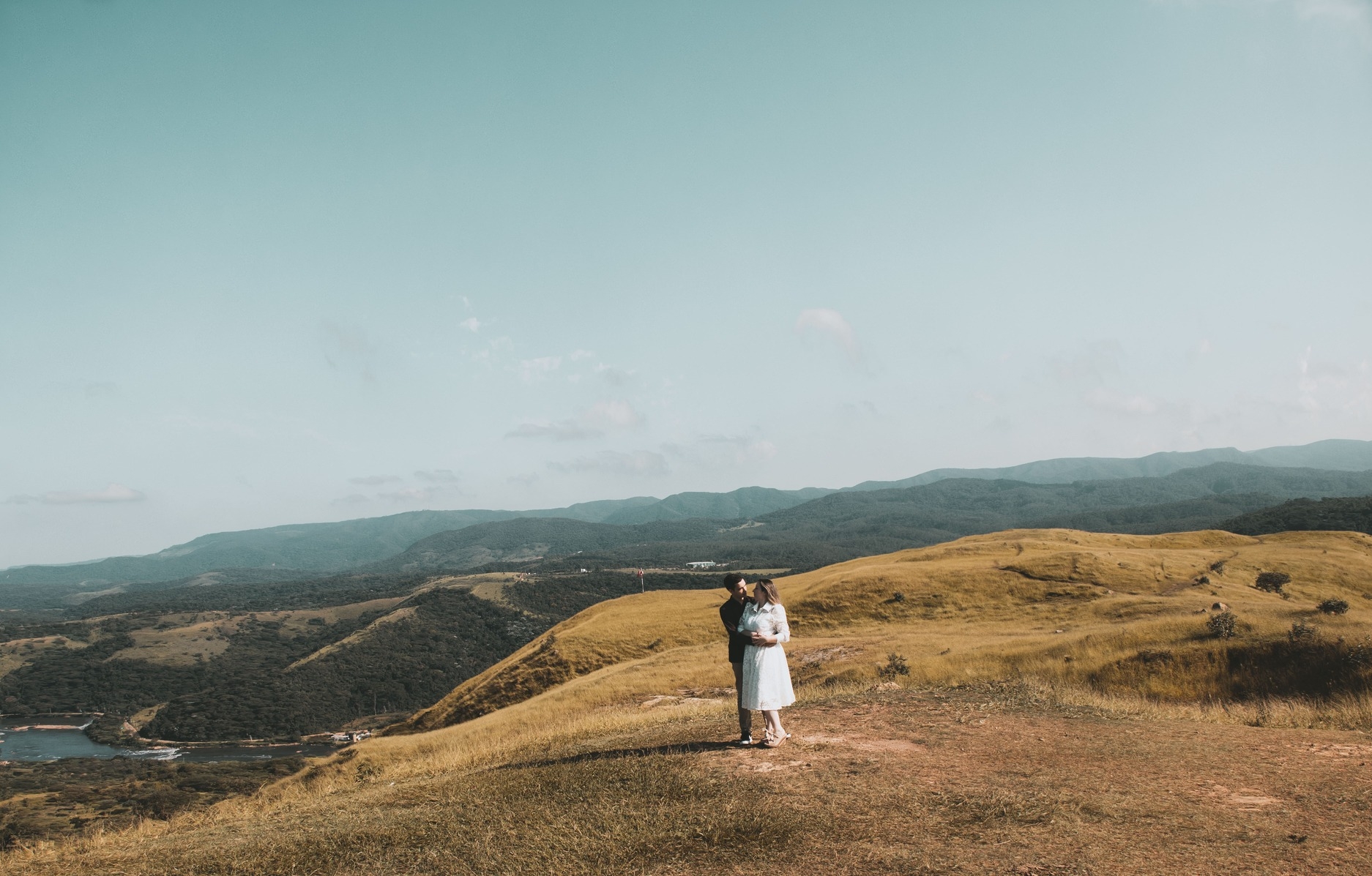 Pré-wedding - Guilherme e Luana - Morro do Capuava