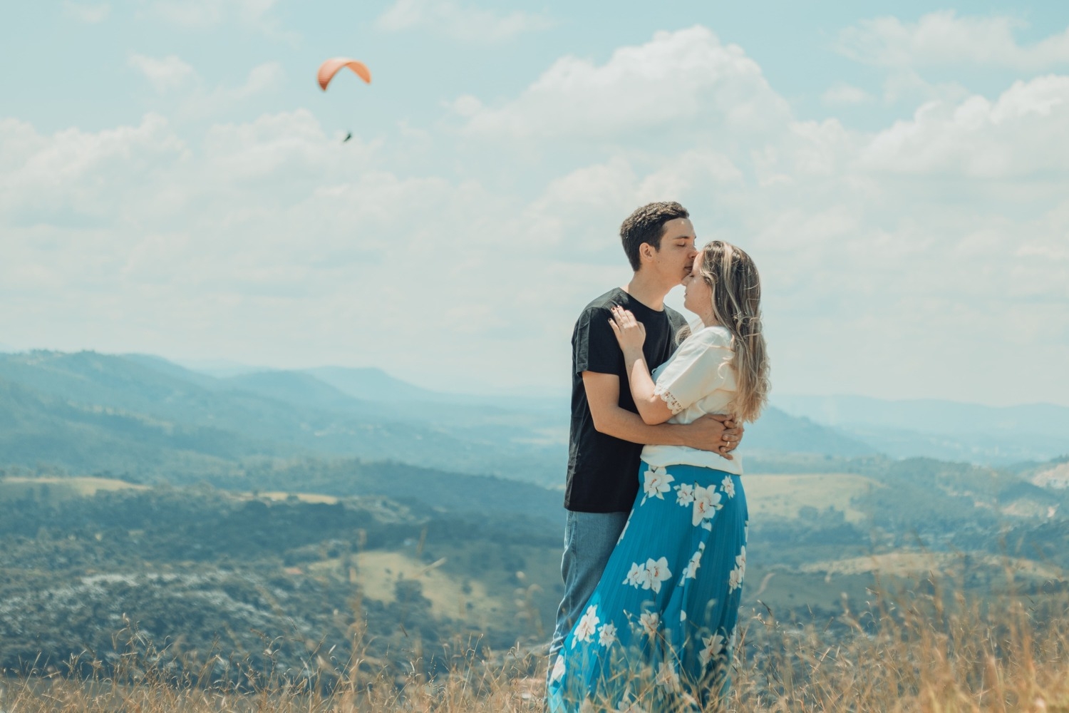 Pré-wedding - Guilherme e Luana - Morro do Capuava