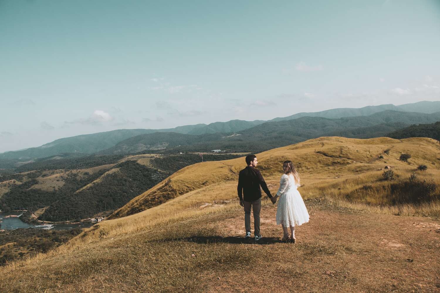 Pré-wedding - Guilherme e Luana - Morro do Capuava