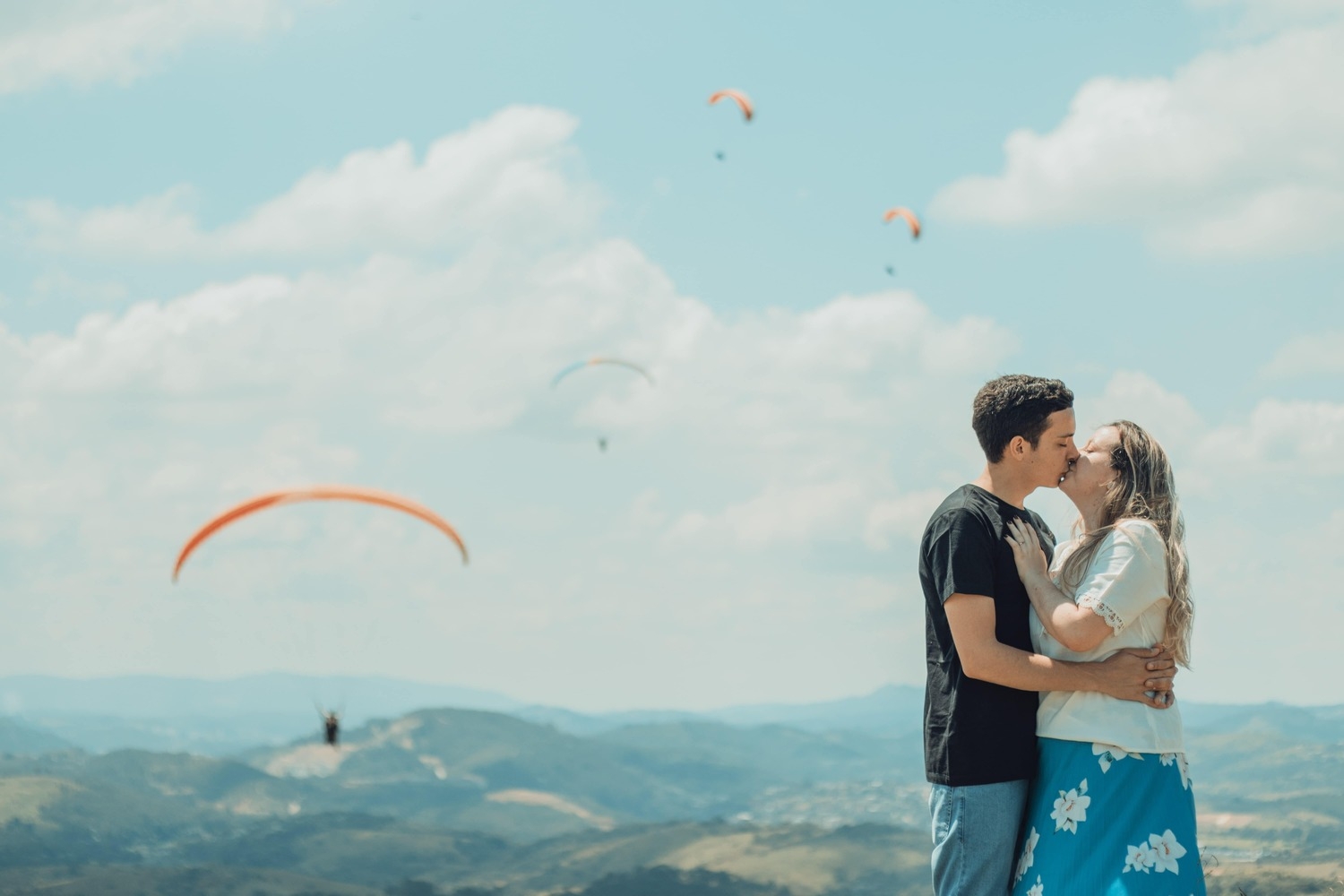 Pré-wedding - Guilherme e Luana - Morro do Capuava