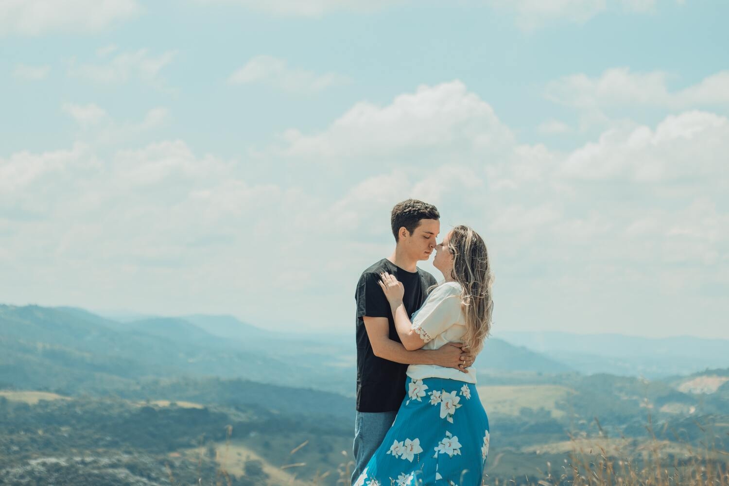 Pré-wedding - Guilherme e Luana - Morro do Capuava