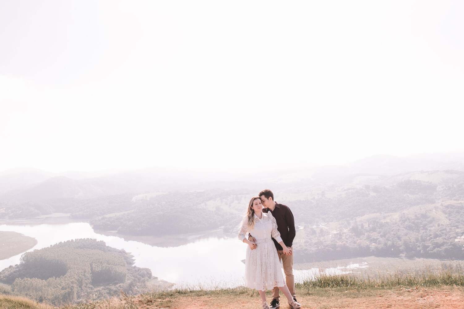 Pré-wedding - Guilherme e Luana - Morro do Capuava