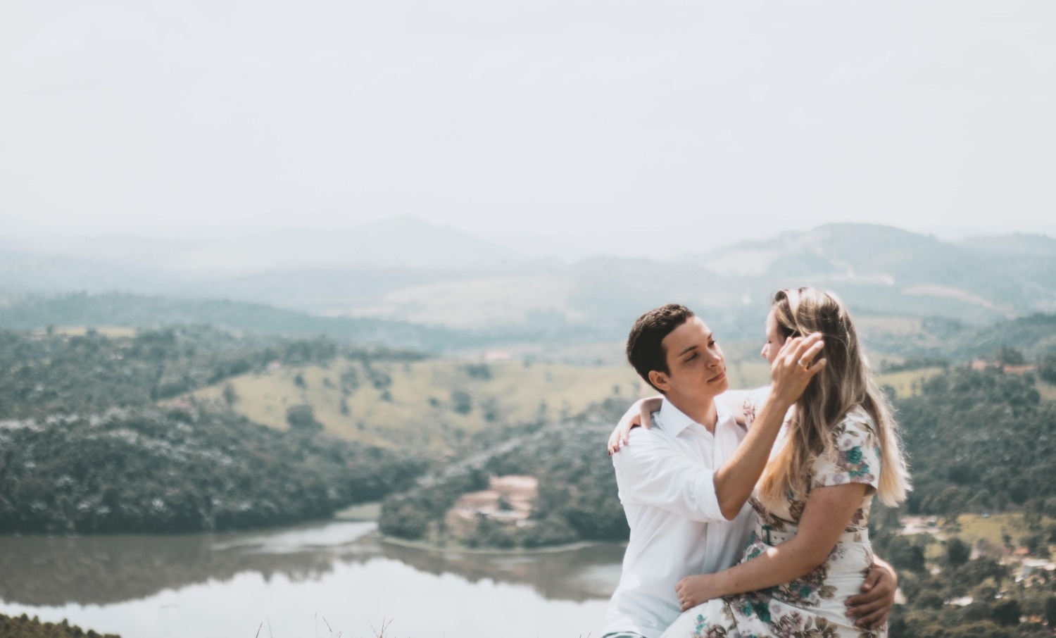 Pré-wedding - Guilherme e Luana - Morro do Capuava