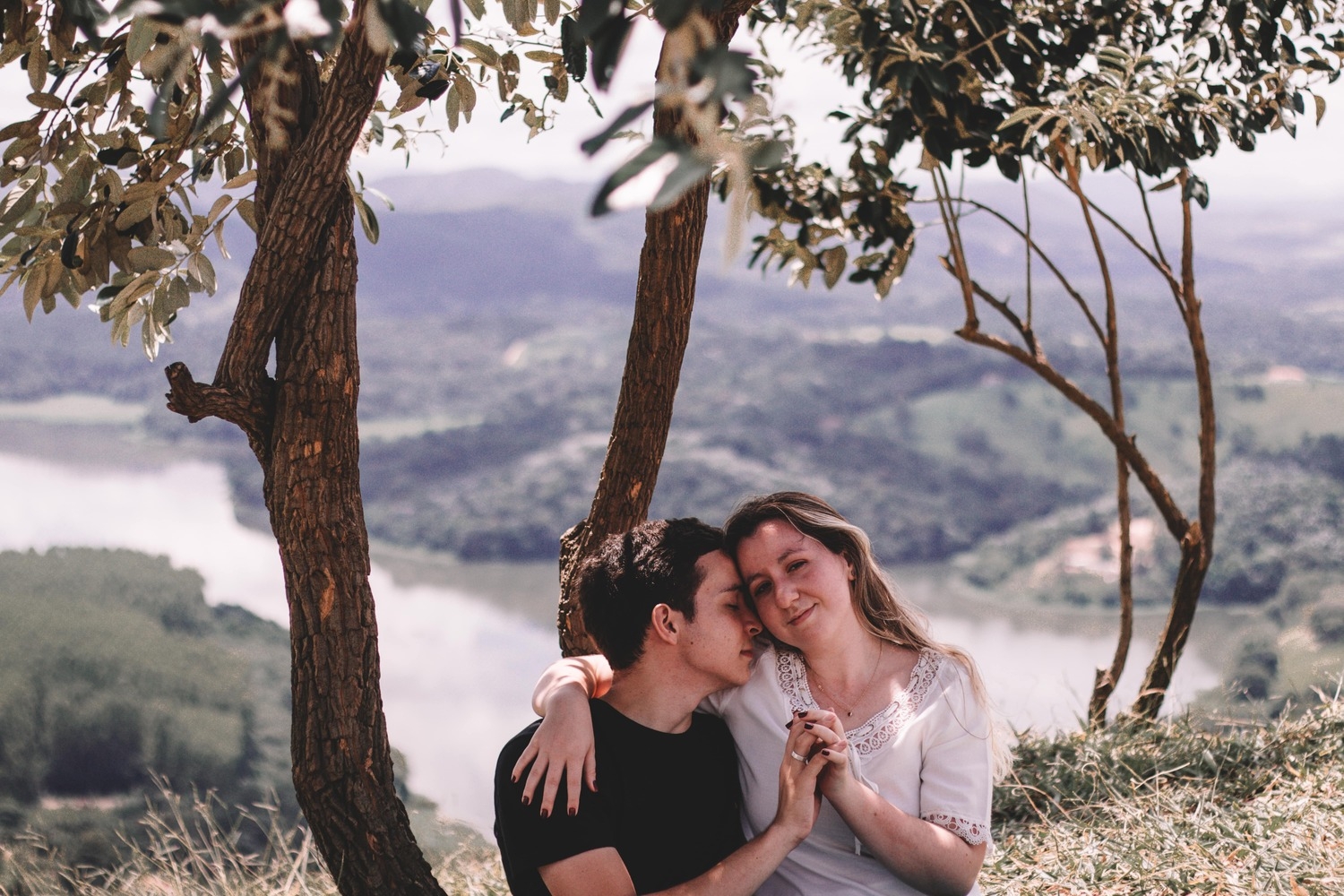 Pré-wedding - Guilherme e Luana - Morro do Capuava