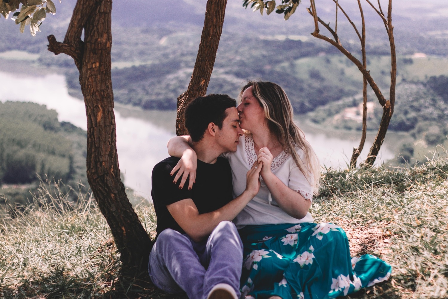 Pré-wedding - Guilherme e Luana - Morro do Capuava